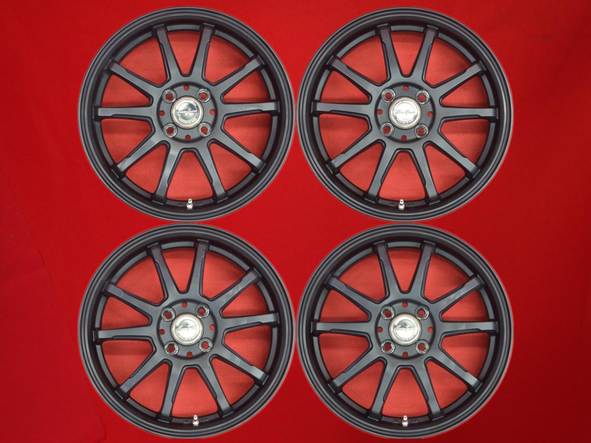 Euro Sport SS-01 5Jx16 +45 4/100 ブラック(黒色)系 バモス エヌワン オッティ キャロル エコ ネイキッド エヌボックス プラス トッポ R1 デリカ D:2 フレアワゴン ムーヴ トラック ワゴンR サンバー ディアス ワゴン トゥデイ ソリオ バンディット モコ エヌバン ルクラ