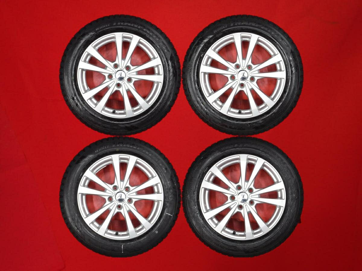 トーヨー ウィンタートランパス TX TOYO WINTER TRANPATH TX 215/60R17 96Q 5Wスポークタイプ 1P 7Jx17 +40 5/114.3 シルバー(銀色)系 デュアリス プレサージュ エルグランド カローラ クロス エスティマ MPV エクストレイル アルファード ヴェルファイア フーガ C-HR