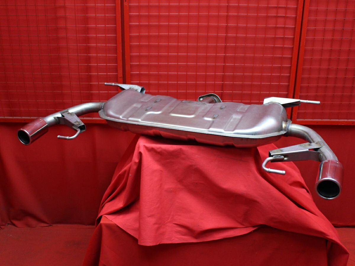 マツダ アテンザワゴン GJ2FW 純正マフラー