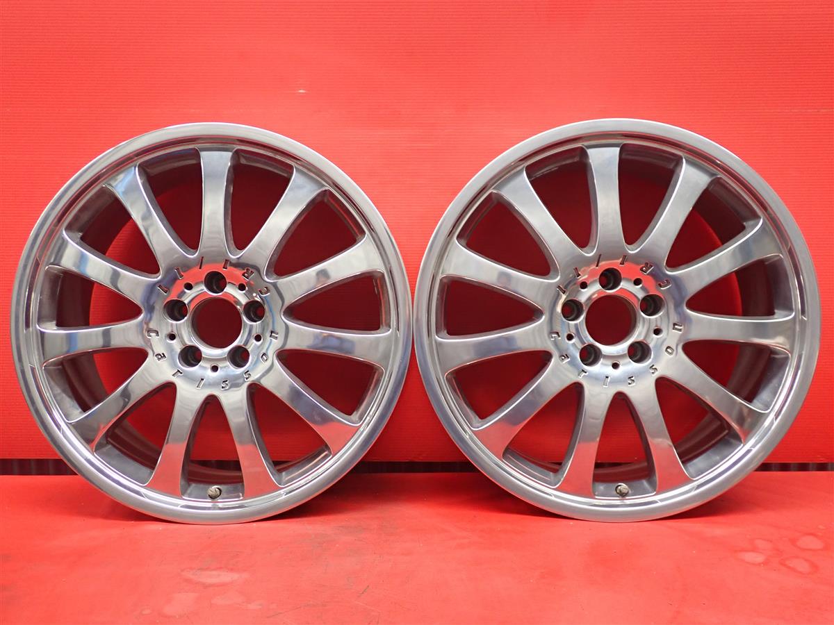 Carlsson(カールソン) 1/11 8.5Jx20 +40 5/114.3 ポリッシュ系