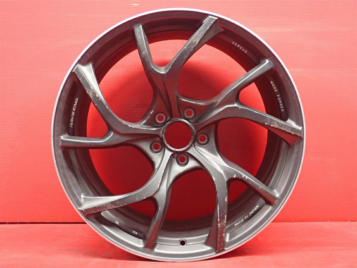 VERSUS(ベルサス) VMF C-01 9.5Jx20 +45 5/114.3 ポリッシュ系 ガンメタ系