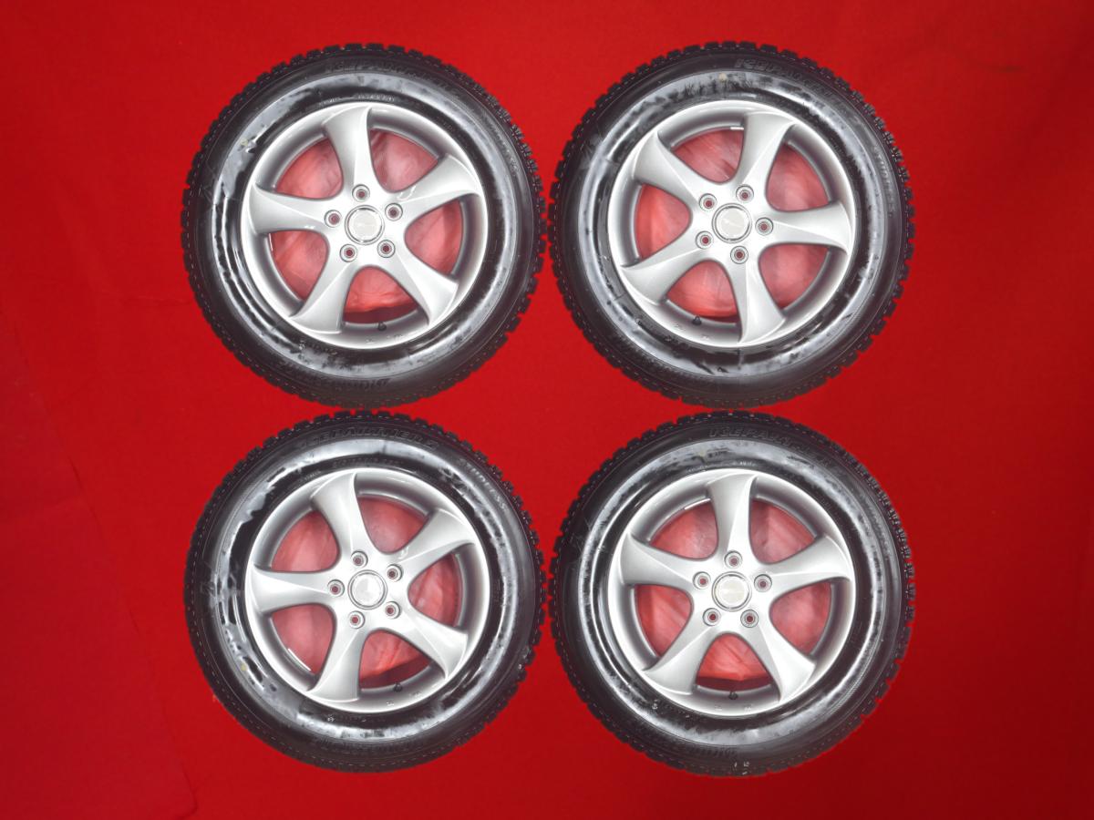 ブリヂストン アイスパートナー2 BRIDGESTONE ICEPARTNER2 215/60R16 95Q 5スポークタイプ 1P 6.5Jx16 +54 5/114.3 ガンメタ系 MPV ティアナ CX-3 ヴェゼル レジェンド オデッセイ CR-V