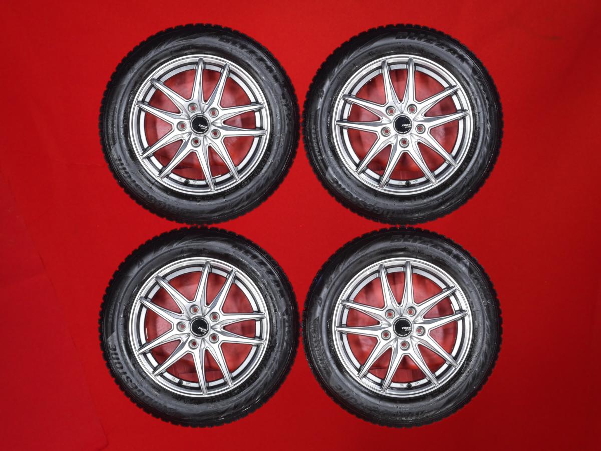 ブリヂストン ブリザック VRX2 BRIDGESTONE BLIZZAK VRX2 205/60R16 92Q 5Wスポークタイプ 1P 6.5Jx16 +38 5/114.3 ガンメタ系 ジューク ノア ジェイド プリウスα ヴォクシー プリウス マツダ3 ハッチバック ギャラン フォルティス スポーツバック プリメーラワゴン ギャラ