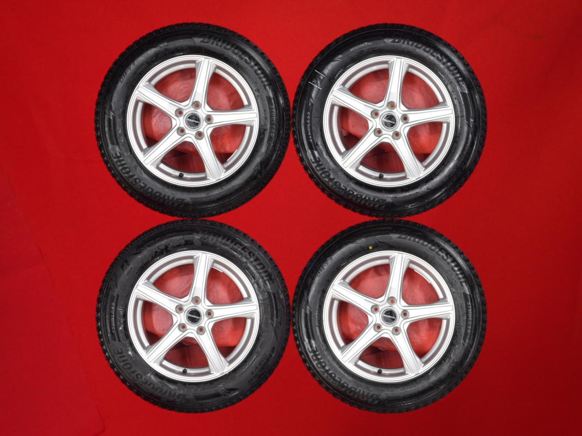 ブリヂストン ブリザック DM-V3 BRIDGESTONE BLIZZAK DM-V3 225/65R17 102Q 5スポークタイプ 1P 7Jx17 +45 5/114.3 シルバー(銀色)系 エクストレイル ハリアー ヴァンガード エスクード CX-5 レガシィ アウトバック RAV4 CX-8 CR-V エスクード 2.4