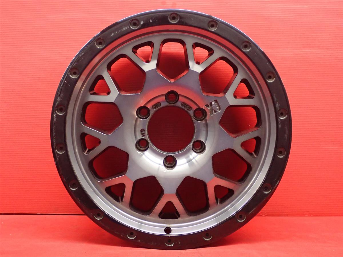 XTREME-J XJ04 8Jx18 +20 6/139.7 ブラック(黒色)系 ブラックポリッシュ(ブラック&ポリッシュ)