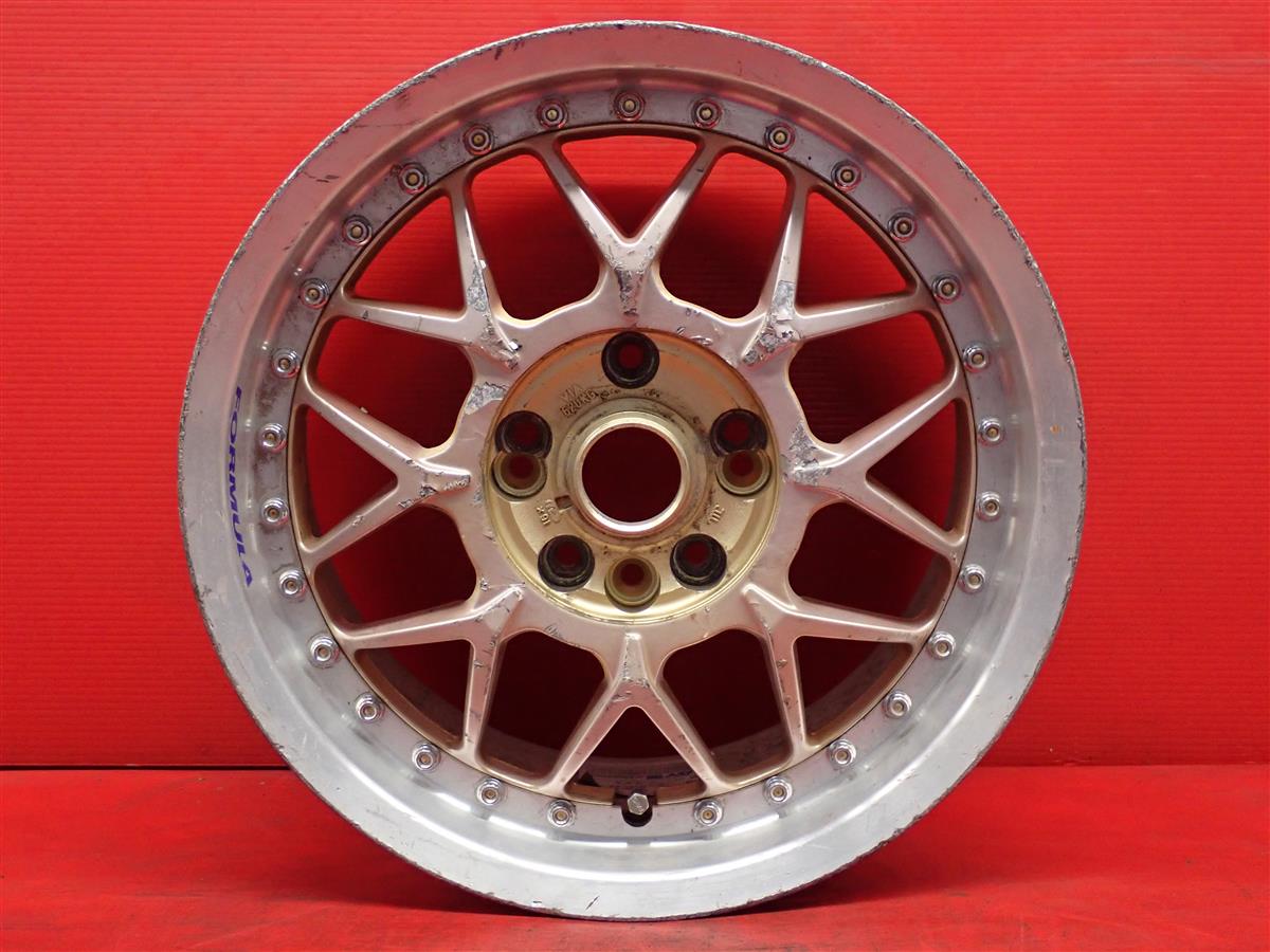 VOLK RACING(ボルクレーシング) フォーミュラー-M 8Jx16 +38 4 5/114.3 ポリッシュ系 ゴールド(金色)系