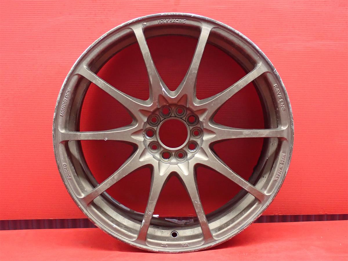 VOLK RACING(ボルクレーシング) CE28NF 7.5Jx18 +50 5/100 ブロンズ系