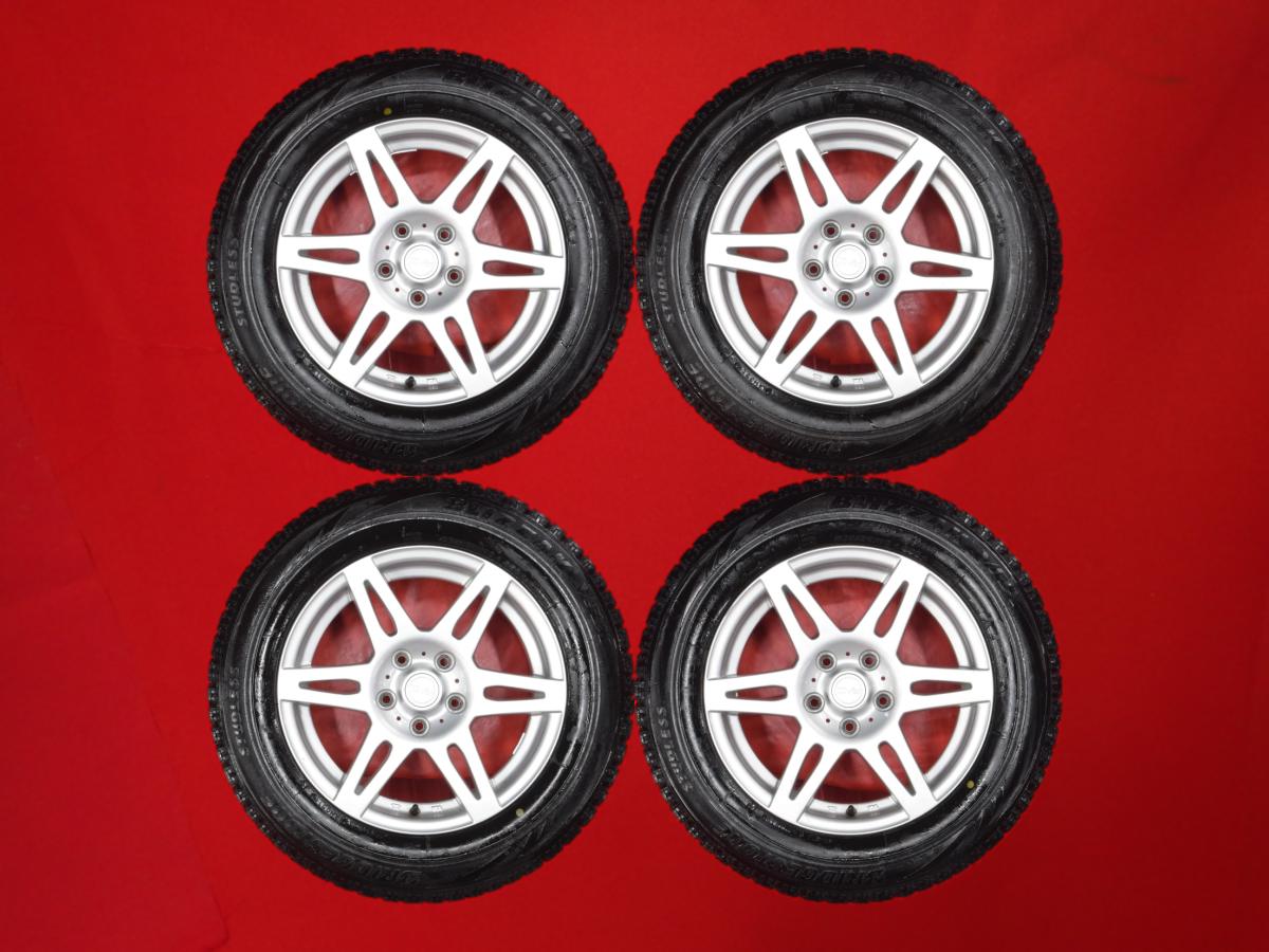 ブリヂストン ブリザック VRX BRIDGESTONE BLIZZAK VRX 205/65R16 95Q 6スポークタイプ 1P 6.5Jx16 +40 5/114.3 シルバー(銀色)系 カムリ ヤリス クロス セレナ エスティマ アルファード