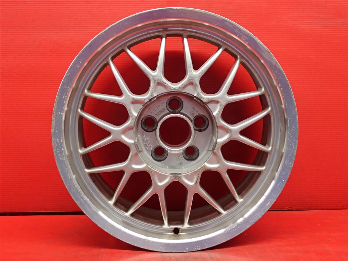 BBS RGII 7Jx16 +35 5/100 ポリッシュ系 シルバー(銀色)系