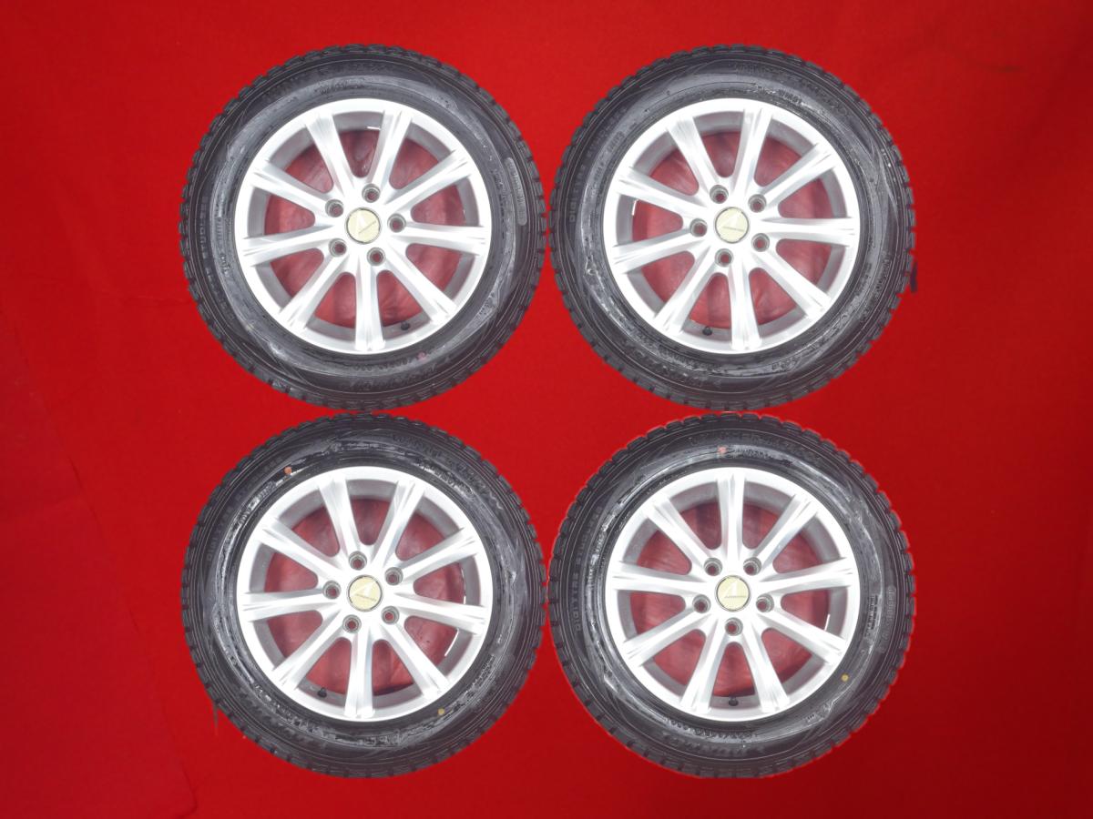 ダンロップ ウィンターマックス 01 WM01 DUNLOP WINTER MAXX 01 WM01 205/60R16 92Q 9スポークタイプ 1P 6.5Jx16 +38 5/114.3 シルバー(銀色)系 ギャラン フォルティス プリメーラワゴン ギャラン フォルティス スポーツバック マツダ3 ハッチバック プリメーラ メビウス マ