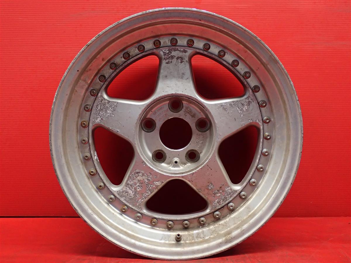O-Z フッツーラ 9.5Jx17 38 5/114.3 ポリッシュ系 シルバー(銀色)系