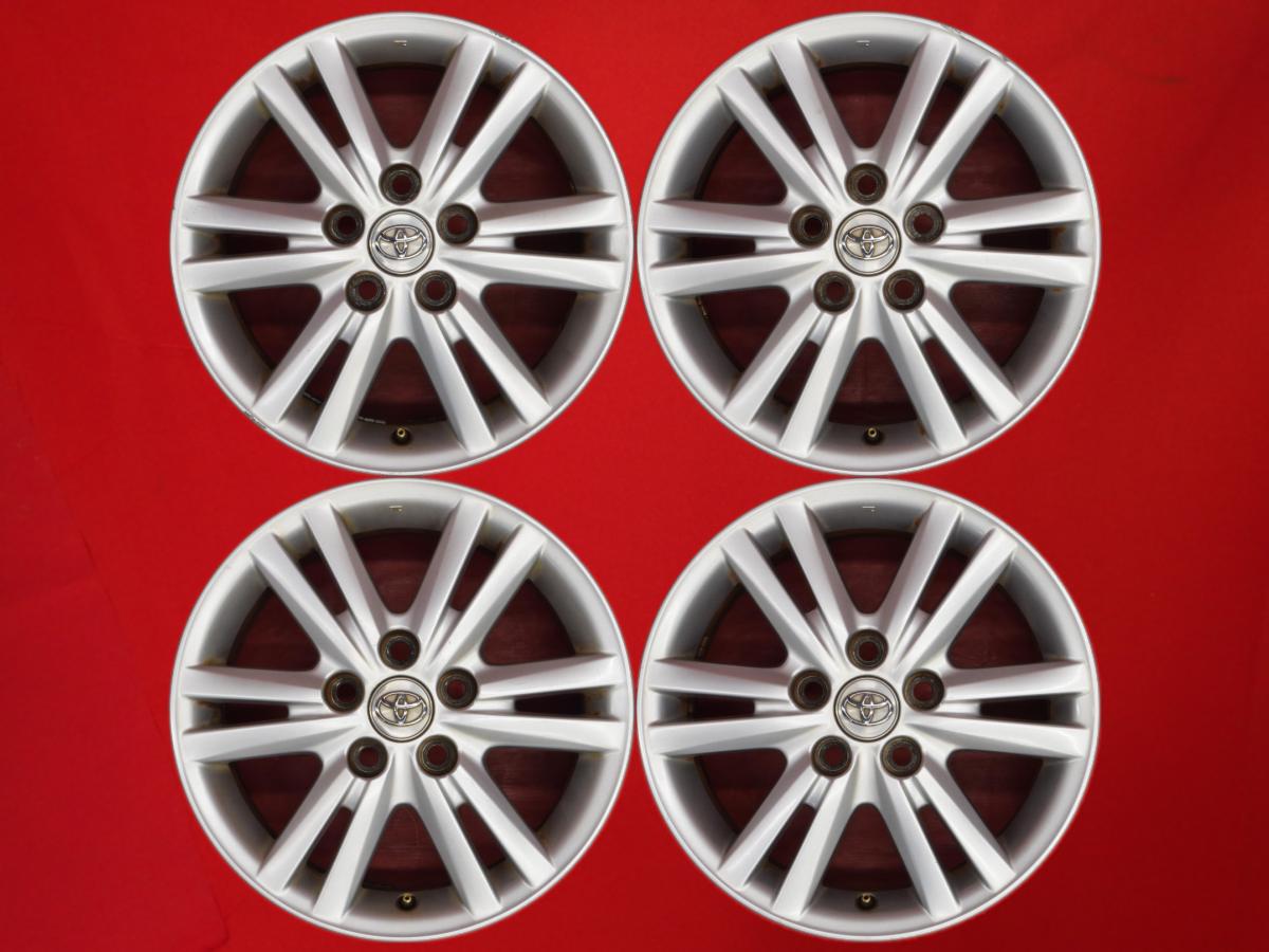 マークX (GRX120系)純正 7Jx16 +50 5/114.3 シルバー(銀色)系 マークX クラウン ロイヤル