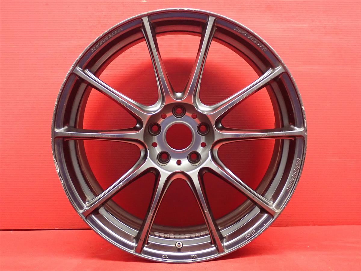 ウェッズスポーツ SA-25R 8.5Jx20 +45 5/114.3 ハイパーブラック