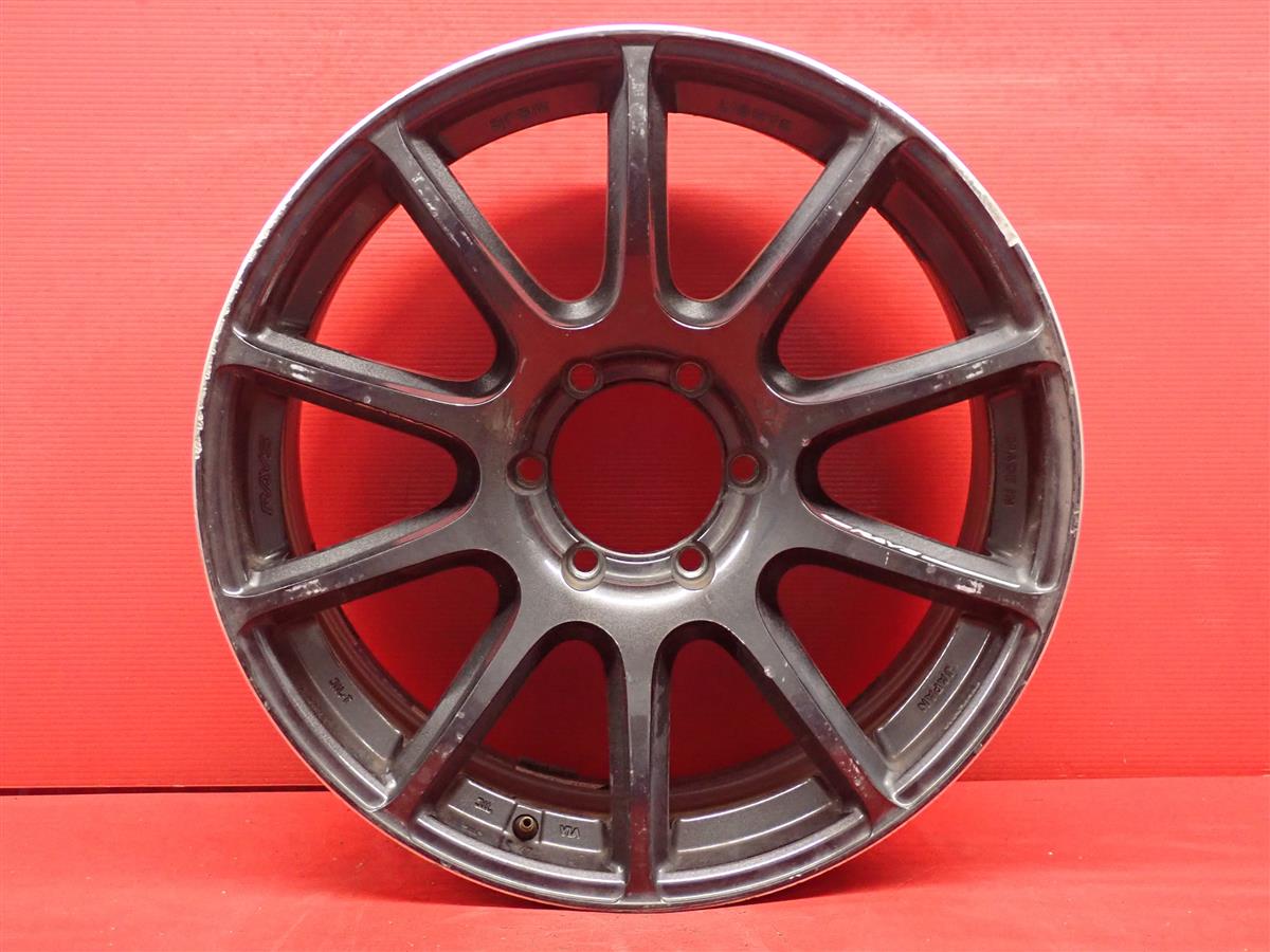 グラムライツ 57 Trans-X 8.5Jx20 +38 6/139.7 ガンメタポリッシュ(ガンメタ&ポリッシュ)