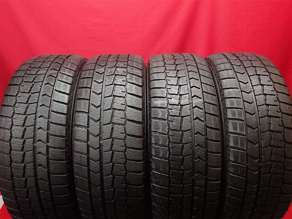 ダンロップ ウィンター MAXX 02(WM02) DUNLOP WINTER MAXX 02 225/60R16 98Q A8 DEVILLE Sクラス Vクラス XJ XJ6 XJ8 アランテ エルドラド グレンジャー コンコース コンチネンタル シーマ セビル セルシオ センチュリー ソブリン タウンカー ドゥビル ビアノ ビジョン プラ