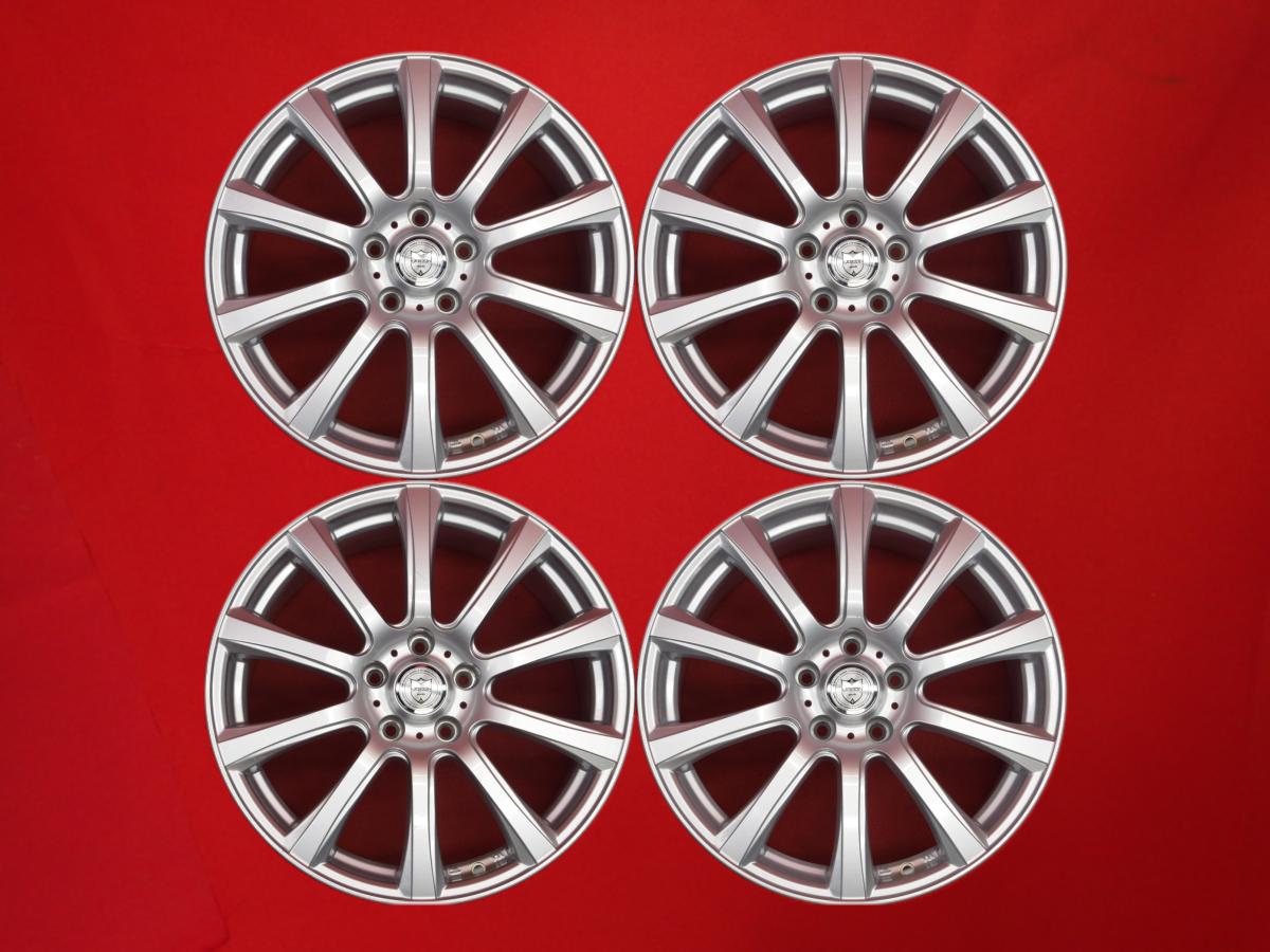 Joker フラッシュ 7.5Jx18 +38 5/114.3 シルバー(銀色)系 NX300h クラウン NX200t ノア デリカ D:5 ヴォクシー ハリアー クラウン アスリート カローラ クロス