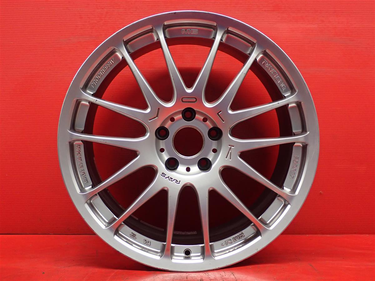 VOLK RACING(ボルクレーシング) プログレッシブME 9.5Jx19 +44 5/114.3 ハイパーブラック