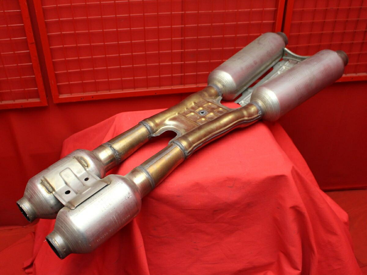 レクサス RC 純正 中間パイプ