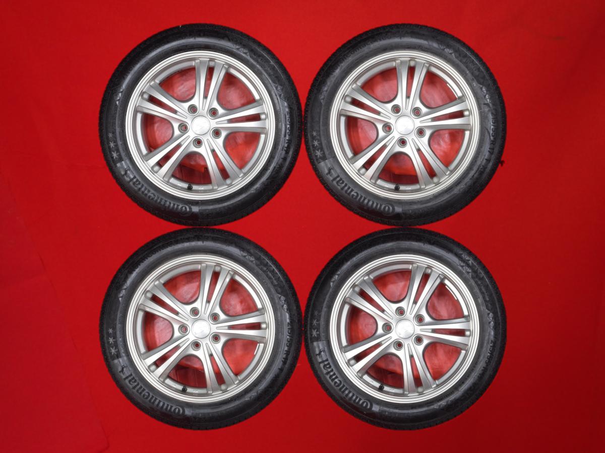 コンチネンタル ノースコンタクト NC6 CONTINENTAL NorthContact NC6 215/55R17 98T 5Wスポークタイプ 1P 7Jx17 +38 5/114.3 ガンメタ系 ウィンダム アルティス カムリ ヤリス クロス アベンシス ワゴン ミライ クラウン ロイヤル キックス HS250h クラウン マジェスタ ス