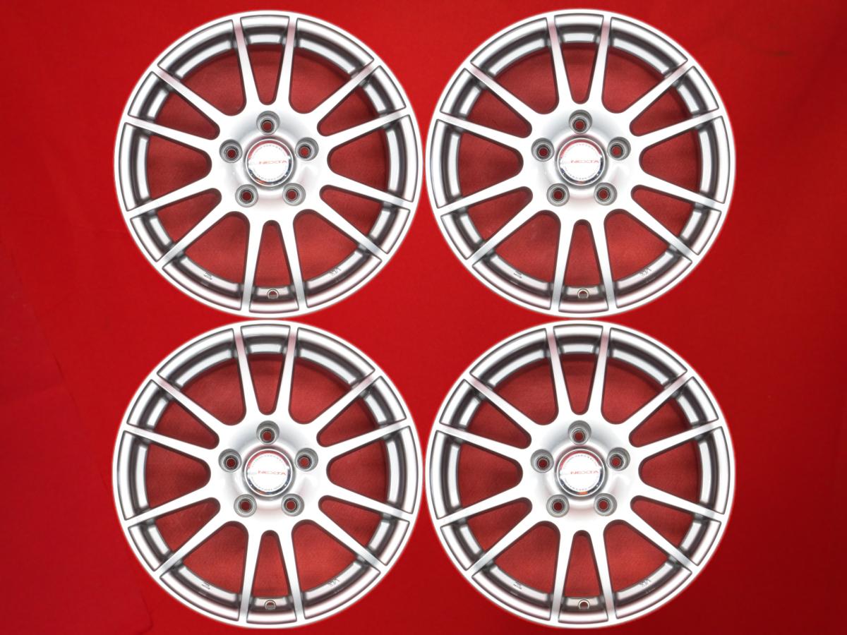 NEXTA GF 6.5Jx16 +40 5/114.3 ガンメタ系 ノア サイ カムリ セレナ プリウス ヴォクシー エクリプスクロス カローラ クロス