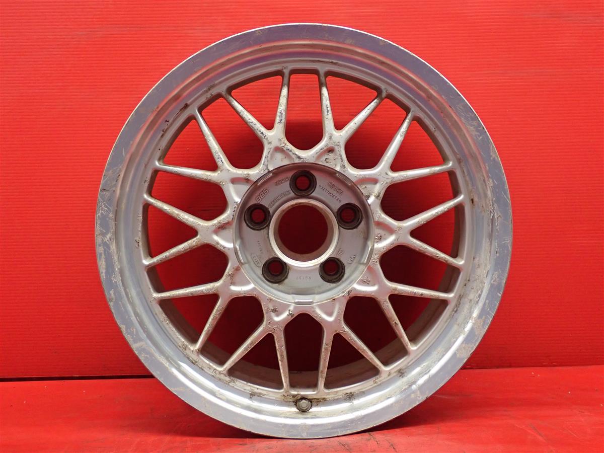 BBS RG 9Jx17 +40 5/114.3 ポリッシュ系 シルバー(銀色)系