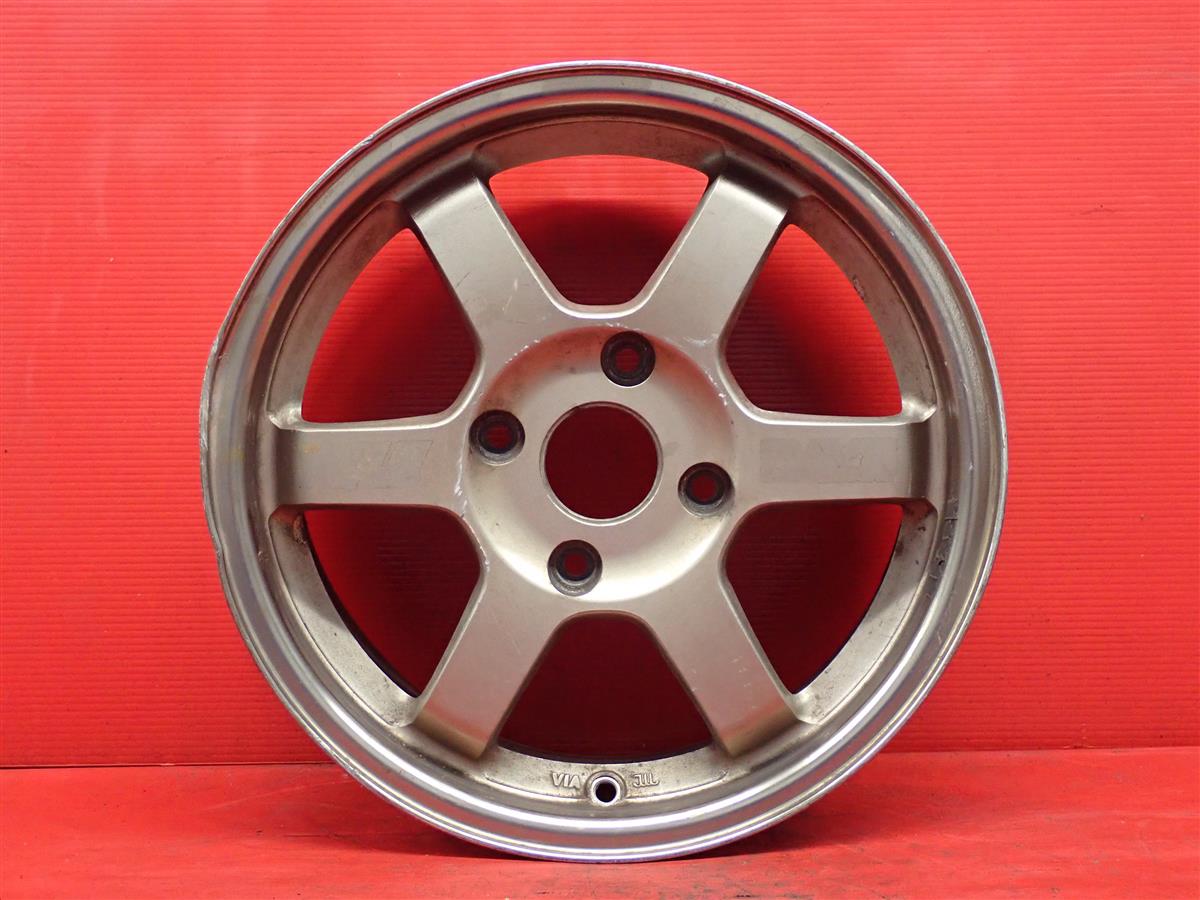 VOLK RACING(ボルクレーシング) TE37 6.5Jx15 +45 4/114.3 ブロンズ系
