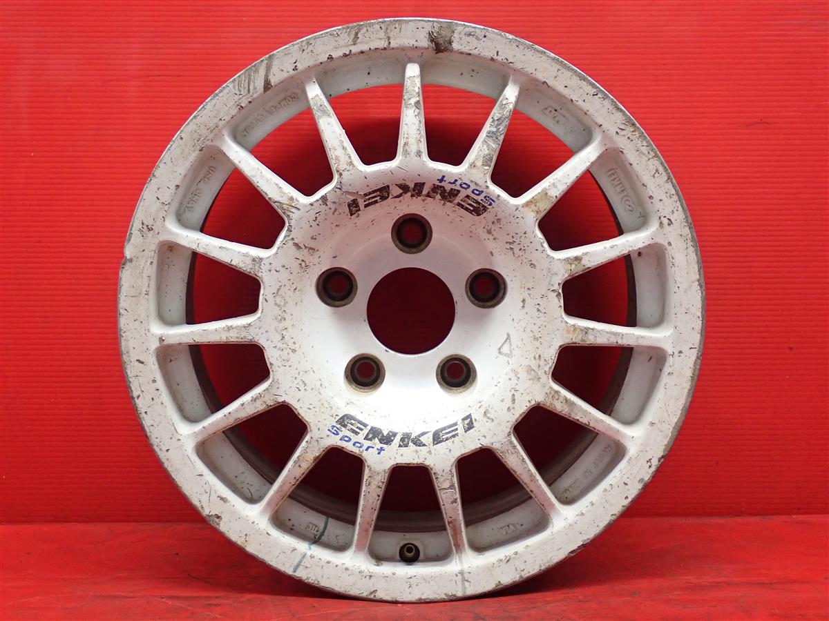 エンケイ Sport RC-G4 6.5Jx15 +30 5/114.3 ホワイト(白色)系