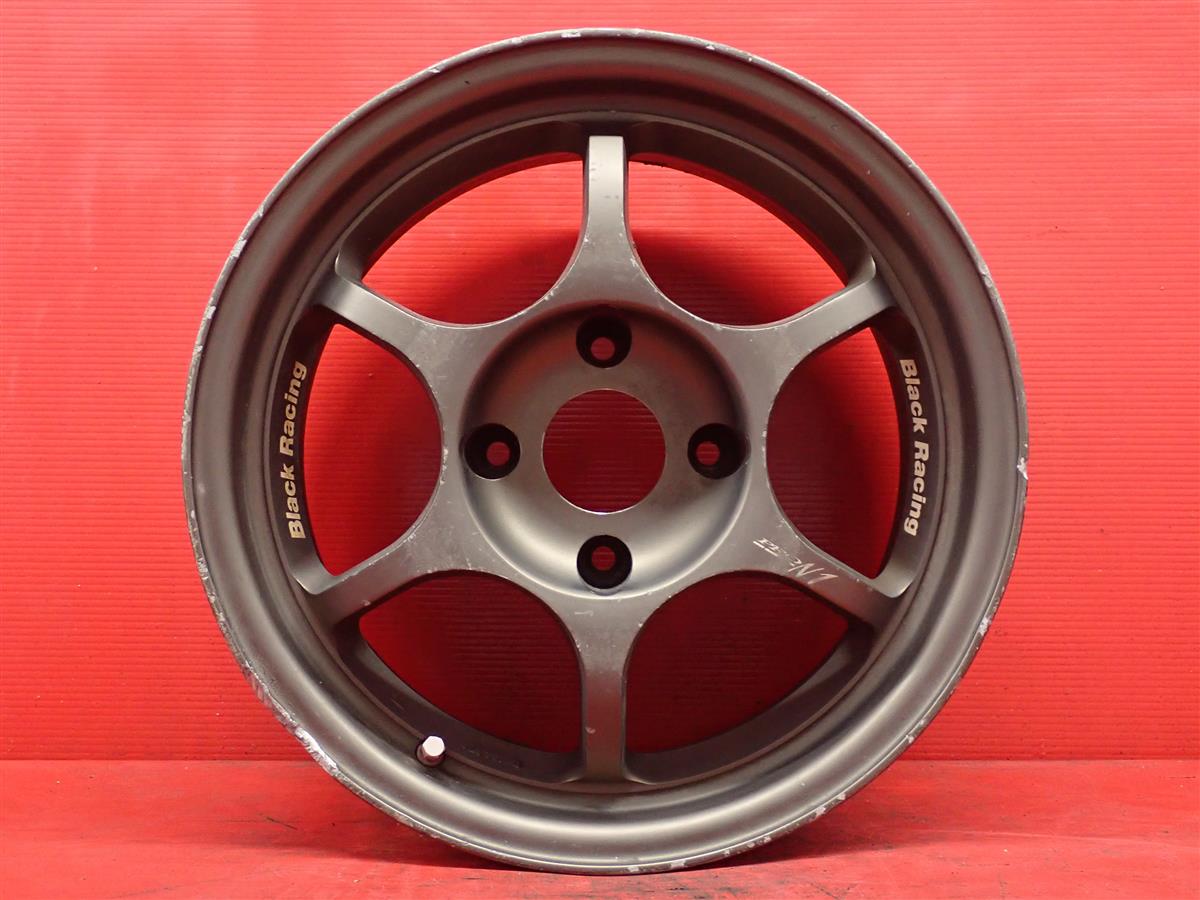 ブラックレーシング PRO-N1 7.5Jx15 +21 4/114.3 ブロンズ系