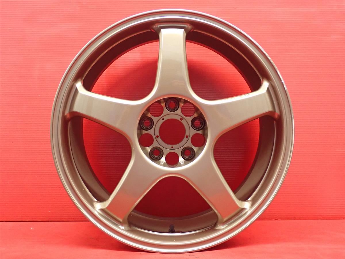 エンケイ レーシングライン 8Jx18 +42 5/114.3 ブロンズ系