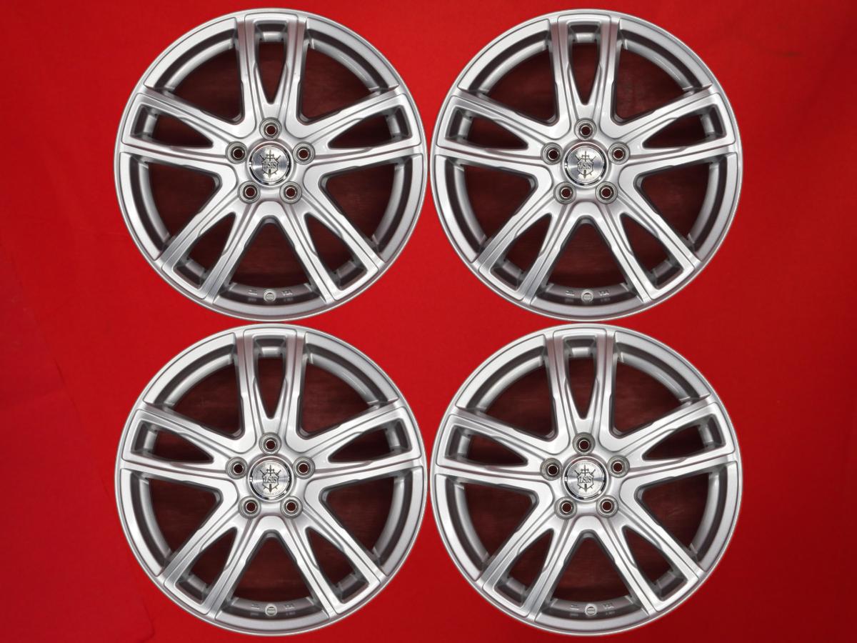 5Wスポークタイプ 1P 6.5Jx16 +47 5/100 シルバー(銀色)系 インプレッサ G4 レガシィ ツーリング ワゴ..