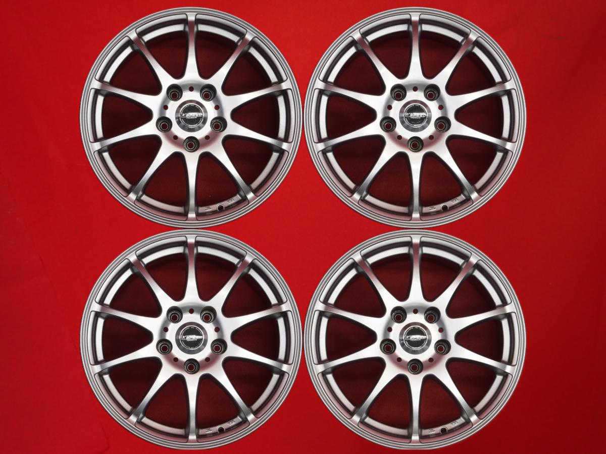 X-CROSS SPEED PREMIUM-10 6.5Jx16 +38 5/114.3 ハイパーブラック カローラ クロス ヴォクシー プリウス セレナ カムリ デリカ D:5 サイ ノア