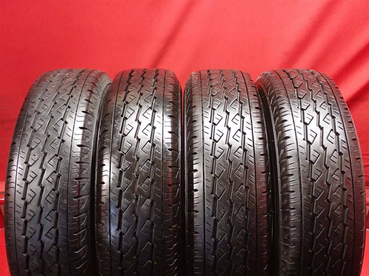 ブリヂストン V600 BRIDGESTONE V600 195/80R15 107/105L NV350 キャラバンワゴン エスクード キャラバン バン コモ ジムニー シエラ ストラーダ ダットサン ハイエース ハイエースコミューター ハイエースバン ハイエースバン ジャストロー ハイエースワゴン ハイラック