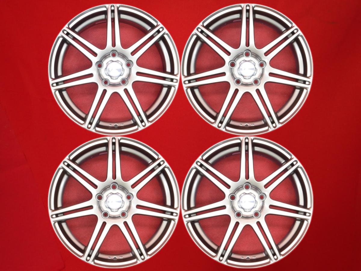 BEO 7本スポーク 7Jx17 +40 5/114.3 ブロンズ系 エクストレイル CX-5 サイ スイフトスポーツ ノア セレナ ヤリス クロス カムリ キックス RAV4 マツダ3 C-HR カローラ クロス CX-8 マツダ3 ハッチバック ヴォクシー プリウス