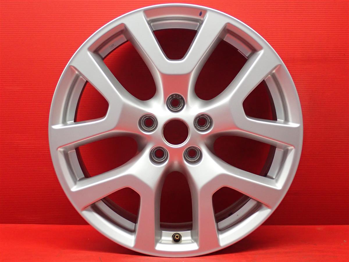 エクストレイル (T31)純正5Wスポーク 2 7Jx18 +40 5/114.3 シルバー(銀色)系