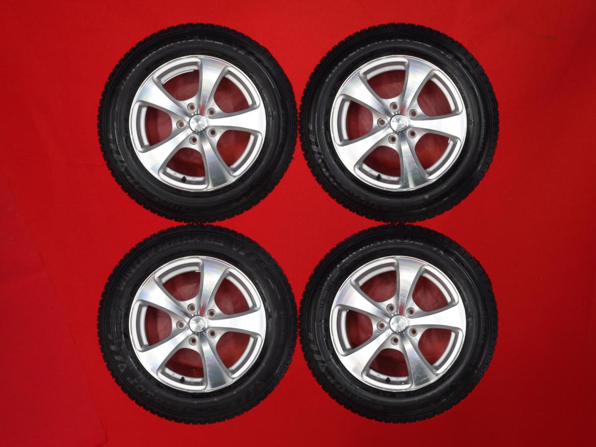 ダンロップ ウィンターマックス 03 WM03 DUNLOP WINTER MAXX 03 WM03 215/60R16 95Q 5スポークタイプ 1P 7Jx16 +48 5/114.3 シルバーポリッシュ(シルバー&ポリッシュ) MPV エスティマ CX-3 ヴェゼル カムリ アルティス クラウン ロイヤル オデッセイ マークX ES330