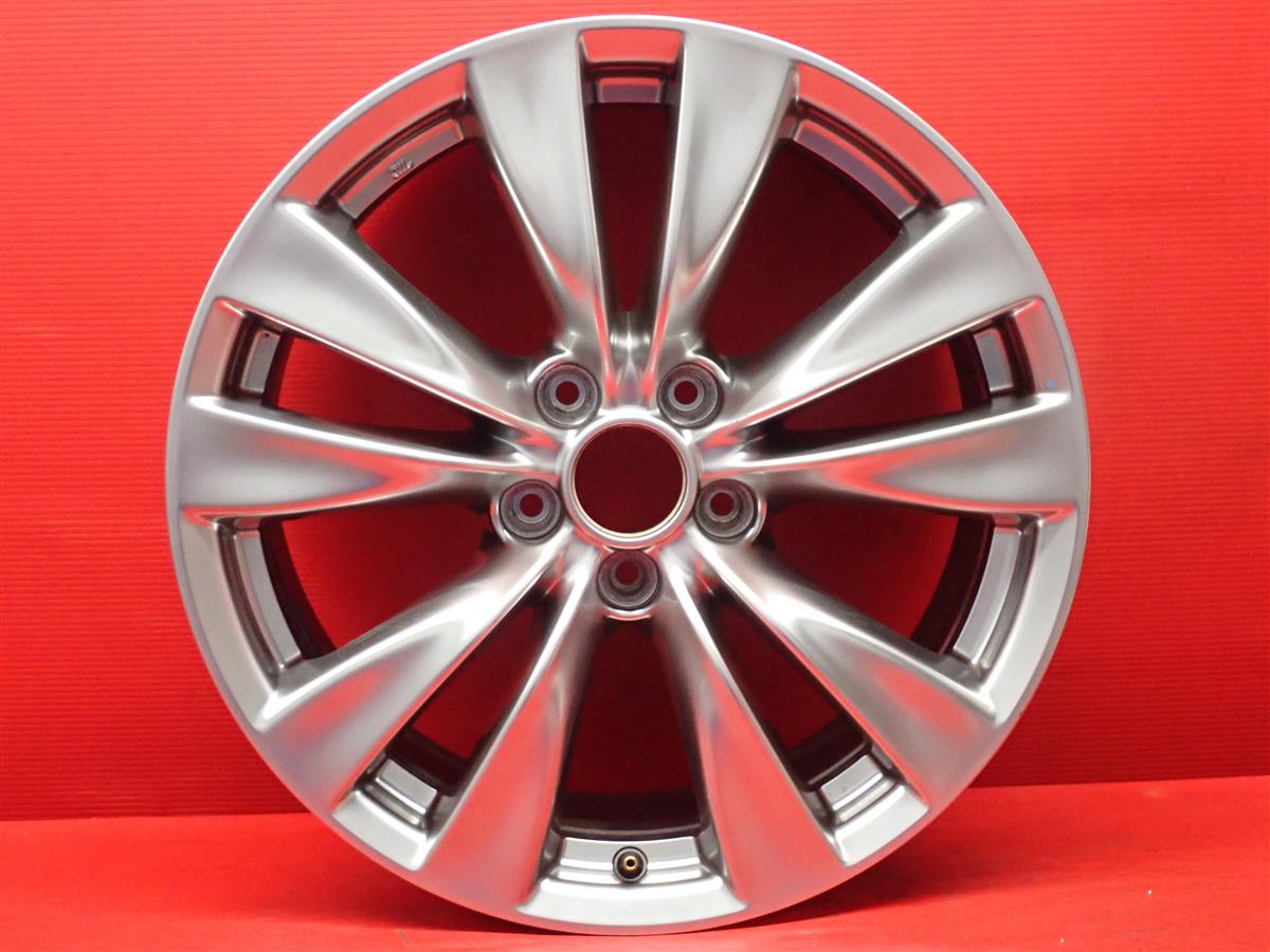 フーガ (Y51)ハイブリッド純正 8Jx18 +43 5/114.3 ハイパーブラック