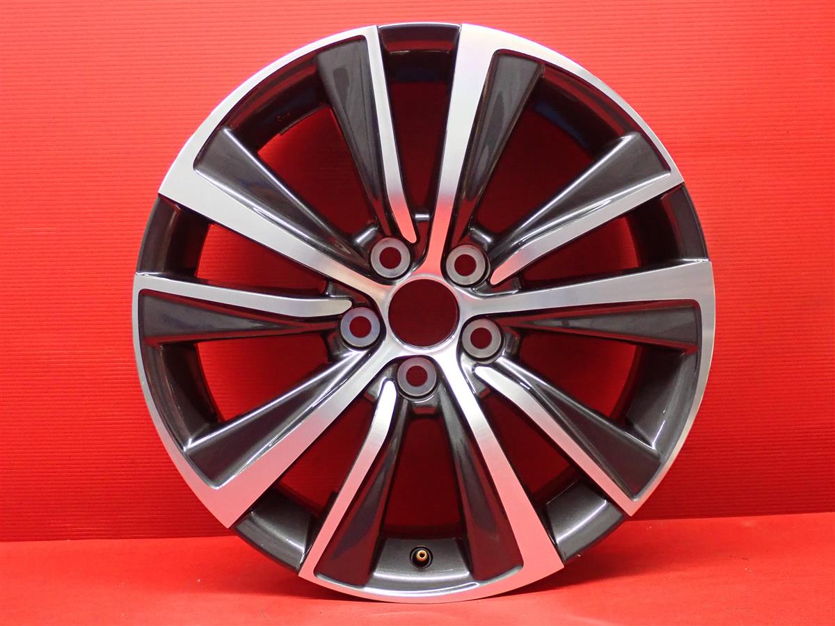 ハリアー 80 85 G 純正 18インチ 7Jx18 +35 5/114.3 ガンメタポリッシュ(ガンメタ&ポリッシュ)