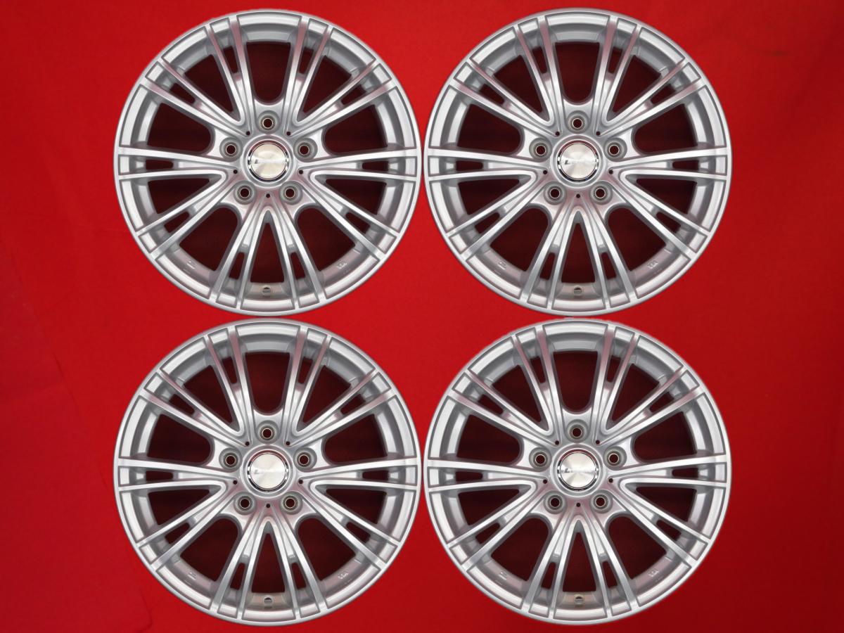 レーベン WL1 6.5Jx16 +50 5/114.3 シルバー(銀色)系 フリードプラス フリード ステップワゴン スパーダ エスクァイア ヴェゼル ステップワゴン