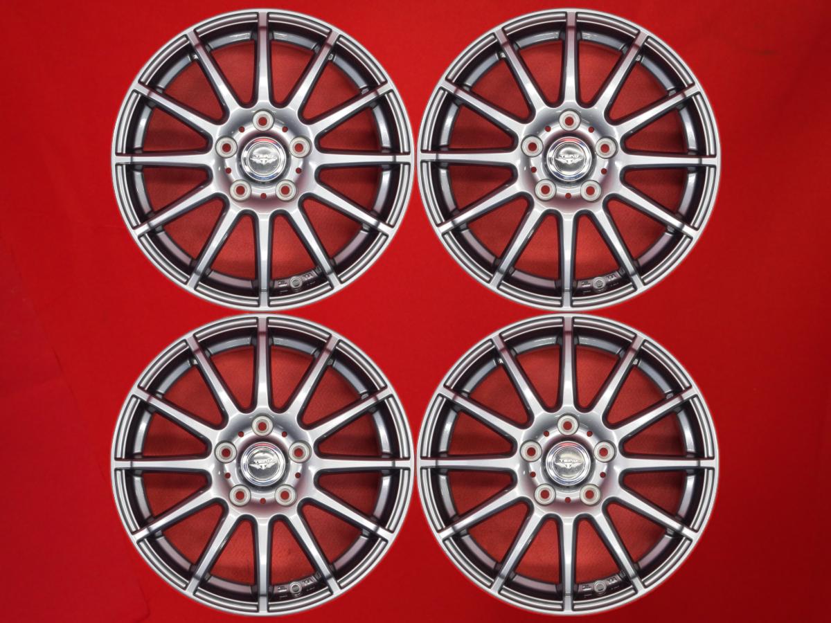 TEAD(テッド) 12(トゥエルブ) 6.5Jx16 +53 5/114.3 ガンメタ系 ヴェゼル フリードプラス フリード ステップワゴン スパーダ