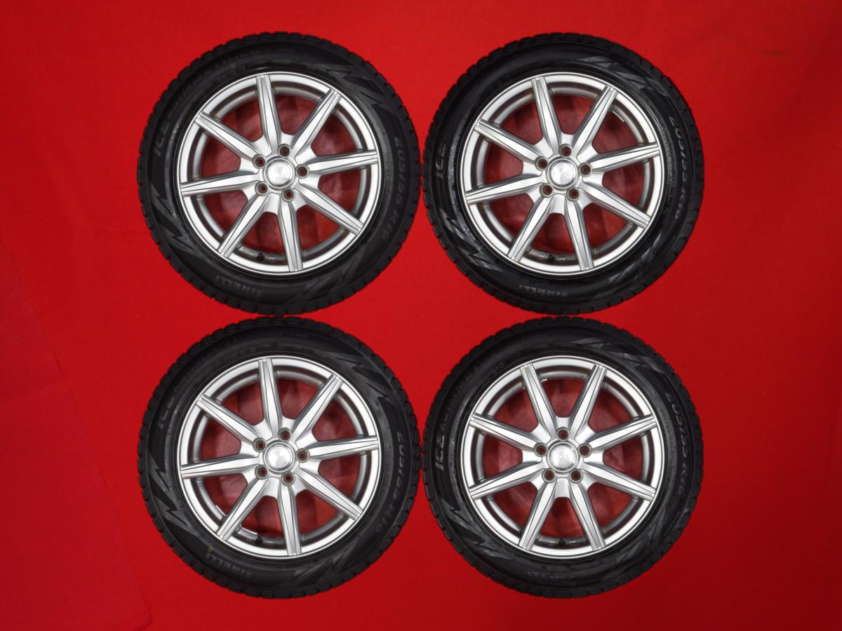 ピレリ アイス アシンメトリコ プラス PIRELLI ICE 205/55R16 91Q 8スポークタイプ 1P 6.5Jx16 +48 5/1..