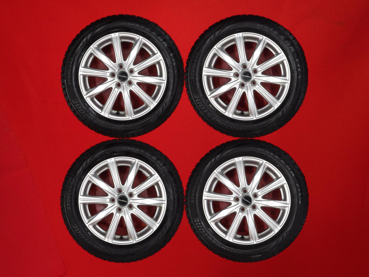 ブリヂストン ブリザック VRX BRIDGESTONE BLIZZAK VRX 205/55R16 91Q 10スポークタイプ 1P 6.5Jx16 +4..