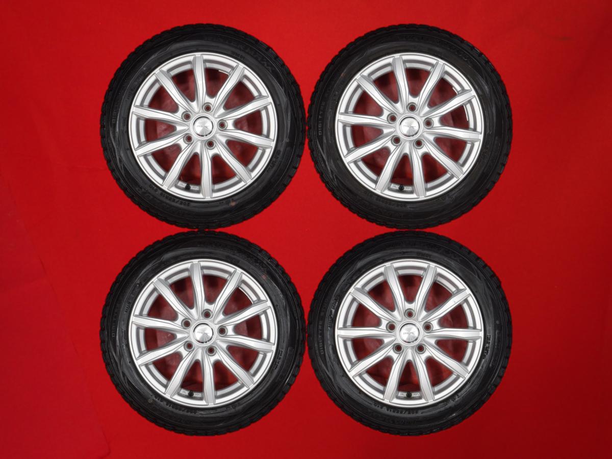 ダンロップ ウィンターマックス 01 WM01 DUNLOP WINTER MAXX 01 WM01 205/55R16 91Q 5Wスポークタイプ 1P 6.5Jx16 +53 5/114.3 シルバー(銀色)系 ステップワゴン アコード ワゴン アコード アテンザ セダン アテンザ アクセラ プレマシー ステップワゴン スパーダ アテンザ