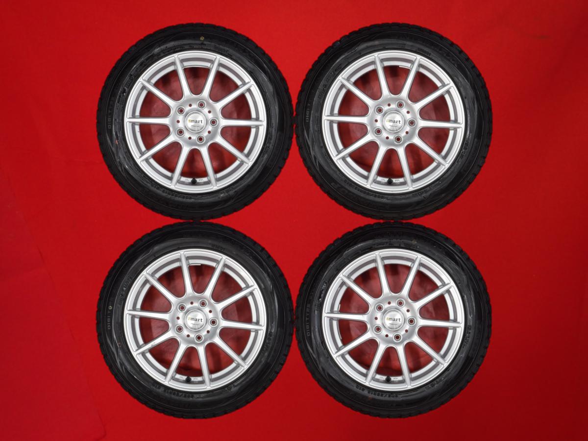 ダンロップ ウィンターマックス 01 WM01 DUNLOP WINTER MAXX 01 WM01 205/55R16 91Q 10スポークタイプ 1P 6.5Jx16 +53 5/114.3 シルバー(銀色)系 アテンザ スポーツワゴン アクセラ スポーツ ステップワゴン スパーダ アテンザ スポーツ ラフェスタ ハイウェイスター プレマ