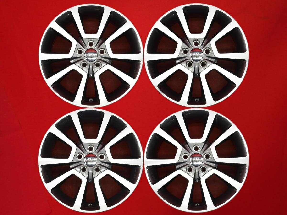 楽天市場】中古ホイール ジープ 純正 18インチの通販
