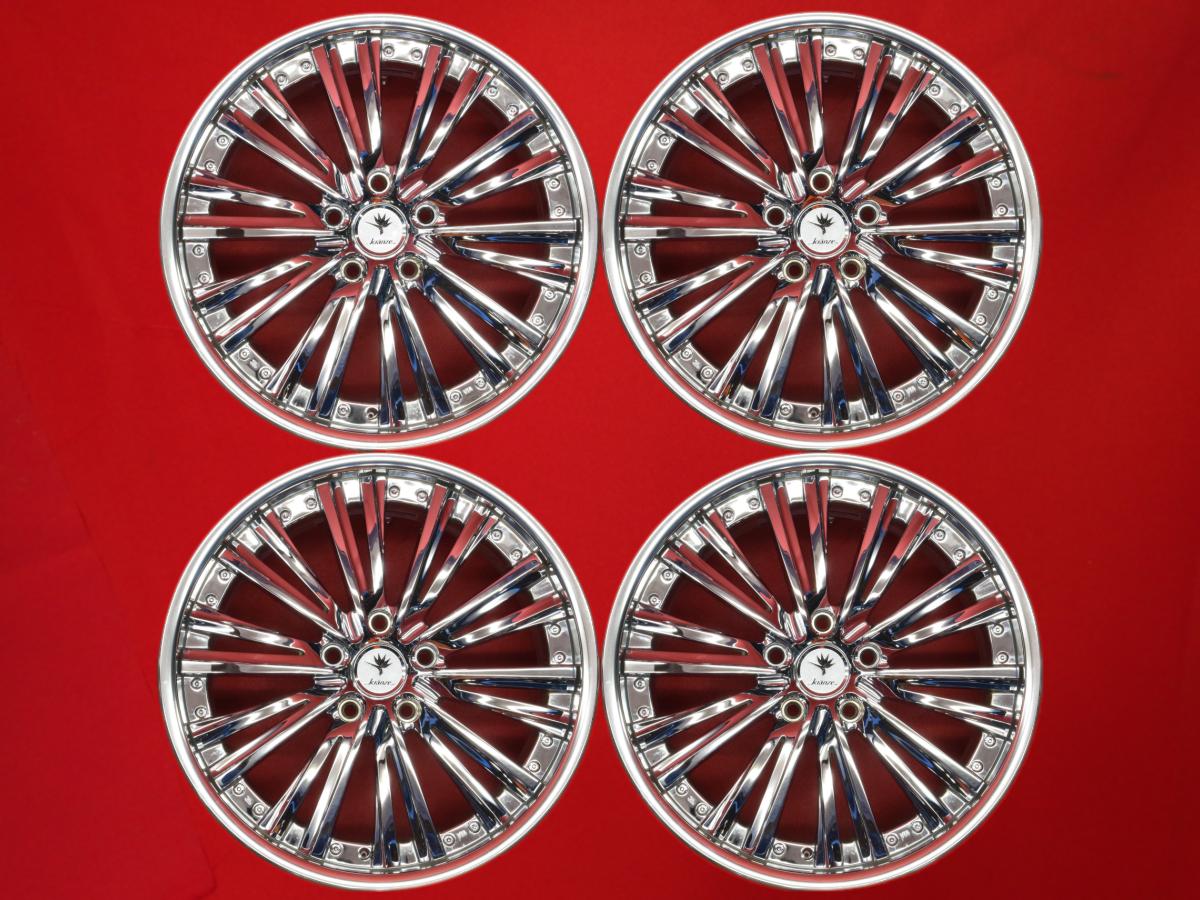 クレンツェ MAGISS(マジス) 8Jx19 +44 5/12