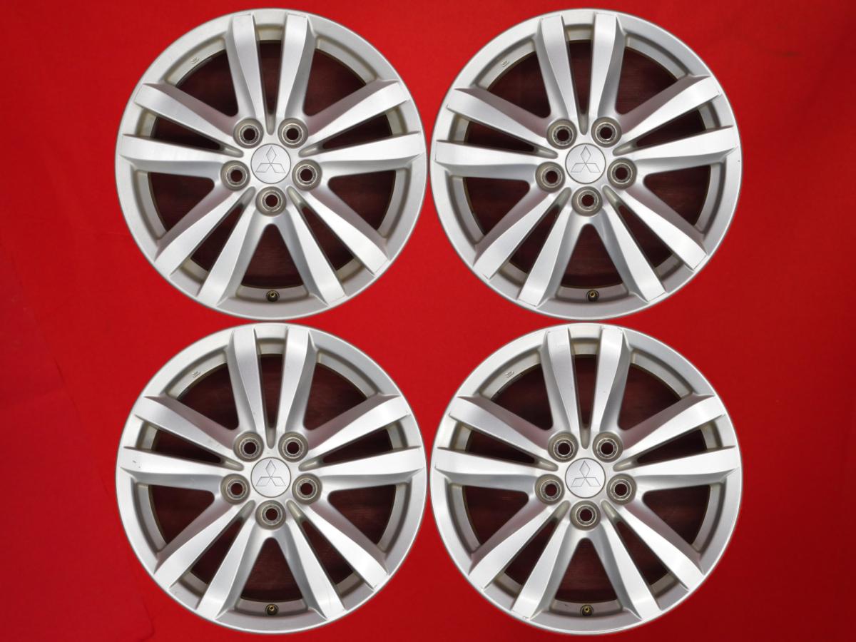 RVR ( GA3W / GA4W ) 前期 純正 17インチ 6.5Jx17 +46 5/114.3 シルバー(銀色)系 RVR