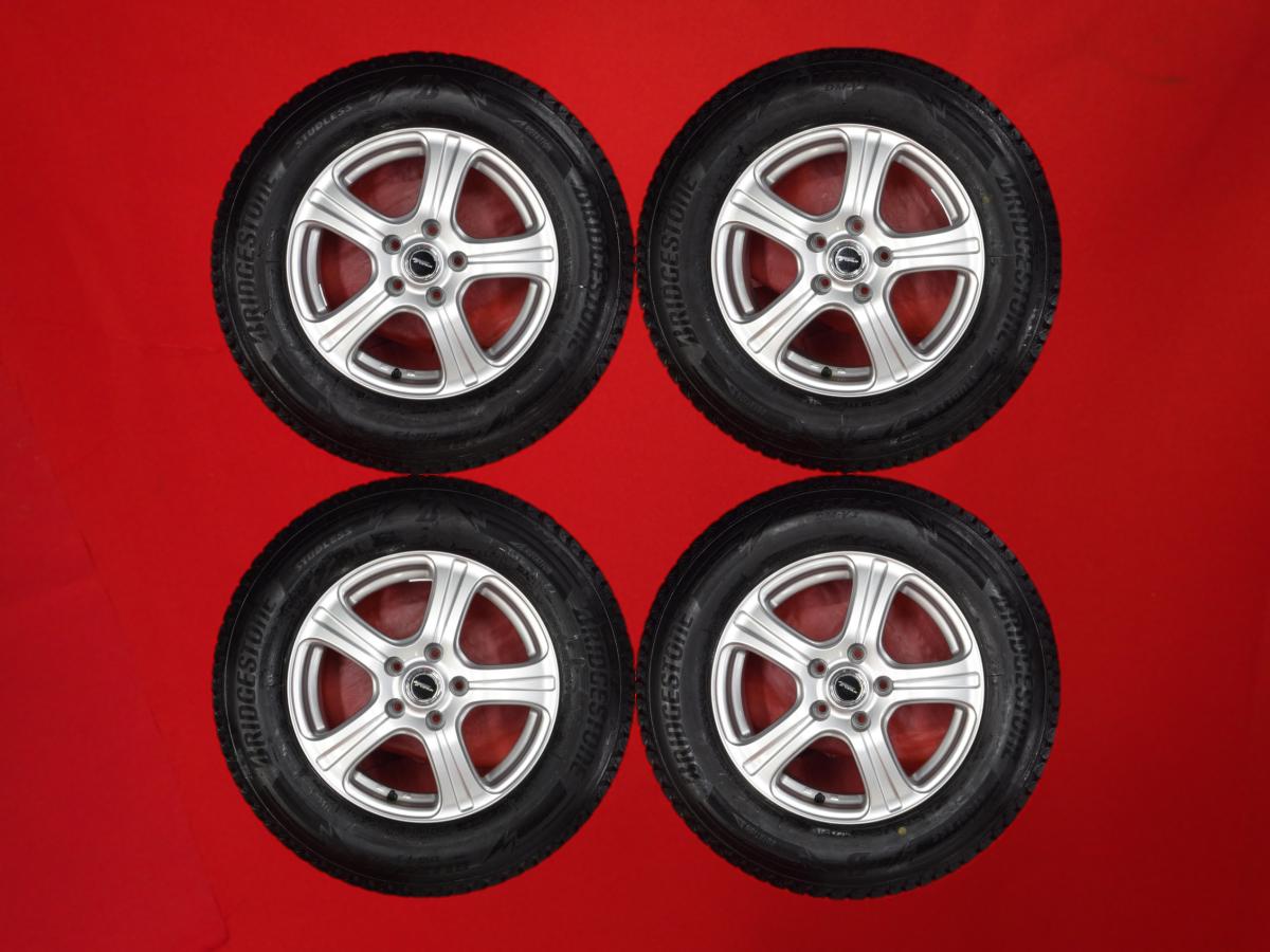 ブリヂストン ブリザック DM-V3 BRIDGESTONE BLIZZAK DM-V3 215/70R16 100Q 5スポークタイプ 1P 6.5Jx16 +38 5/114.3 シルバー(銀色)系 デリカ D:5 RVR ハリアー エクリプスクロス アウトランダー PHEV クルーガーハイブリッド パジェロ イオ RAV4 アウトランダー