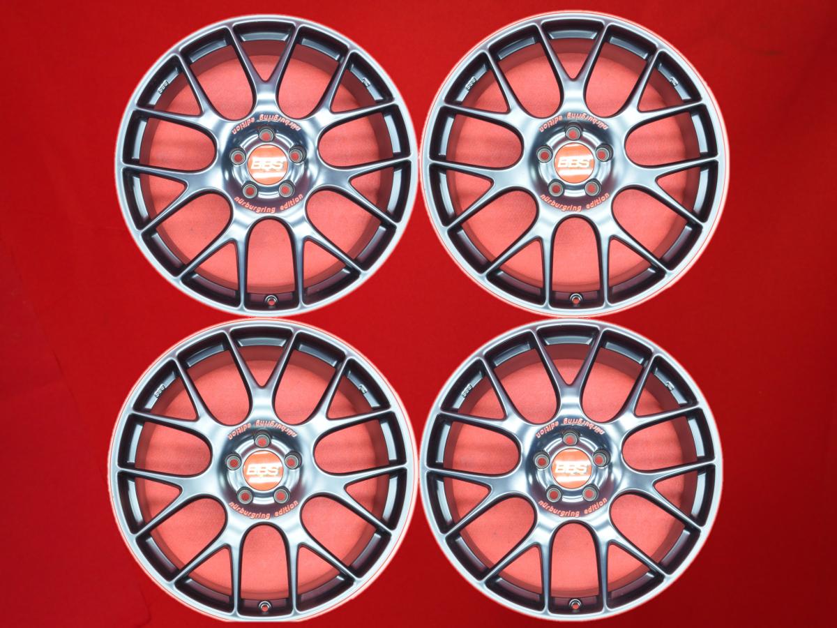 BBS CH-R ニュルブルクリンクエディション 8.5Jx20 +40 5/112 レッド(赤色)系 ブラック(黒色)系 Q5 スポーツバック パサート オールトラック アルテオン A6 アバント Q5 S6