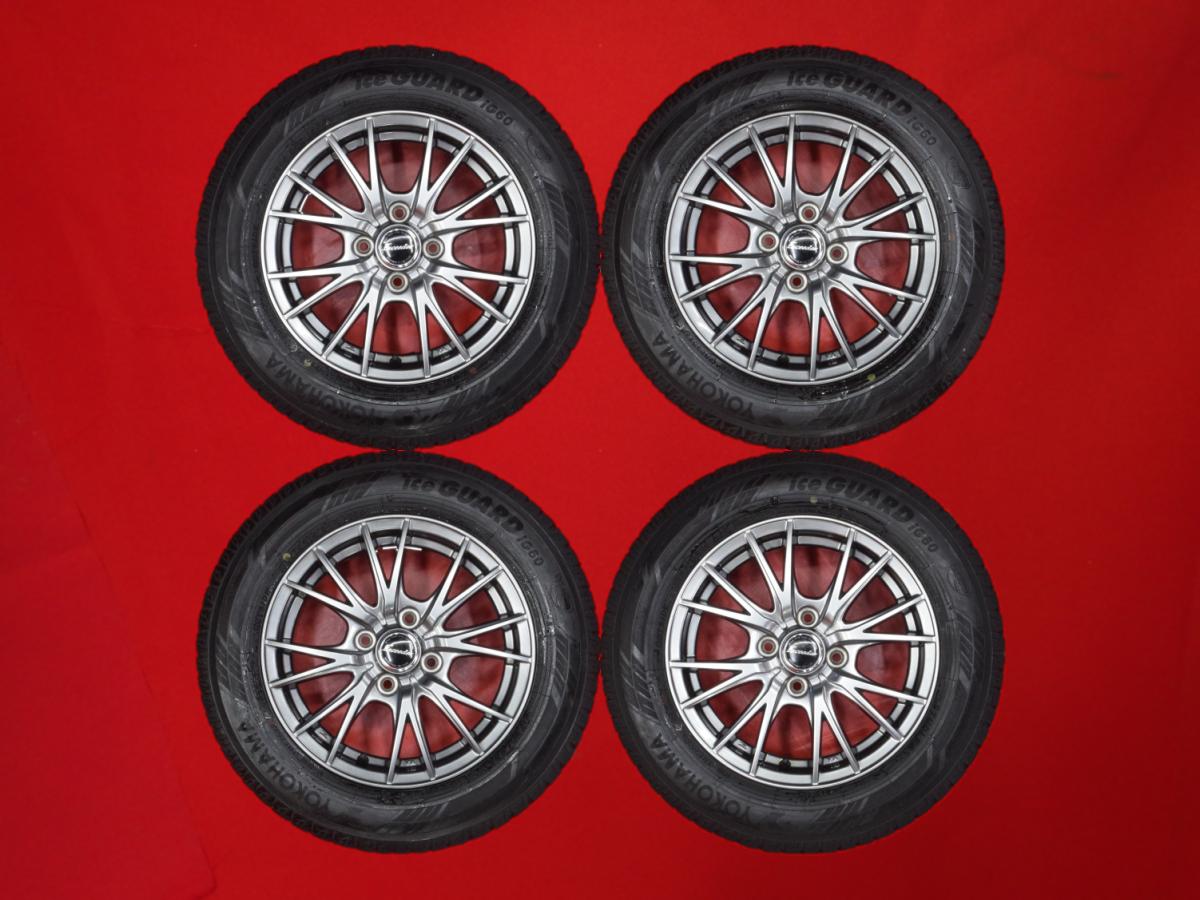 ヨコハマ アイスガード 6 iG60 YOKOHAMA iceGUARD 6 iG60 175/70R14 84Q 8Wスポークタイプ 1P 5.5Jx14 +43 4/100 ガンメタ系 カローラ アクシオ フィット アレックス ウイングロード カローラ カローラ フィールダー ヴィッツ カリーナ アクア カローラ ランクス ランサー