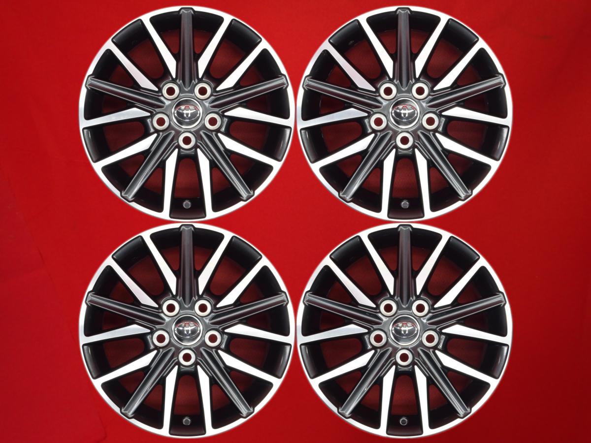 ヴォクシー-ノア (80-85W)ZS-Si純正 6Jx16 +50 5/114.3 ガンメタポリッシュ(ガンメタ&ポリッシュ) ヴォクシー ノア